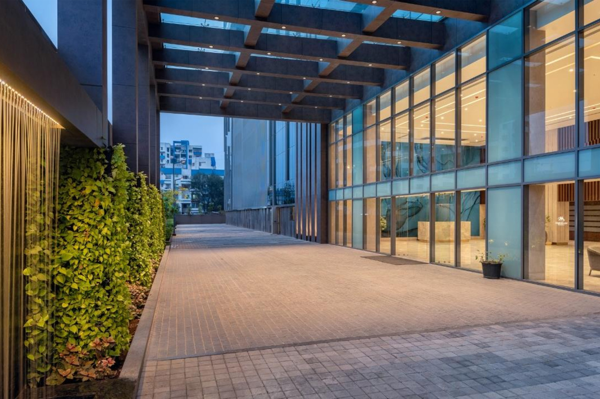 Commercial Office Space in Baner, Pune | Smartworks Amar Madhuban Tech Park