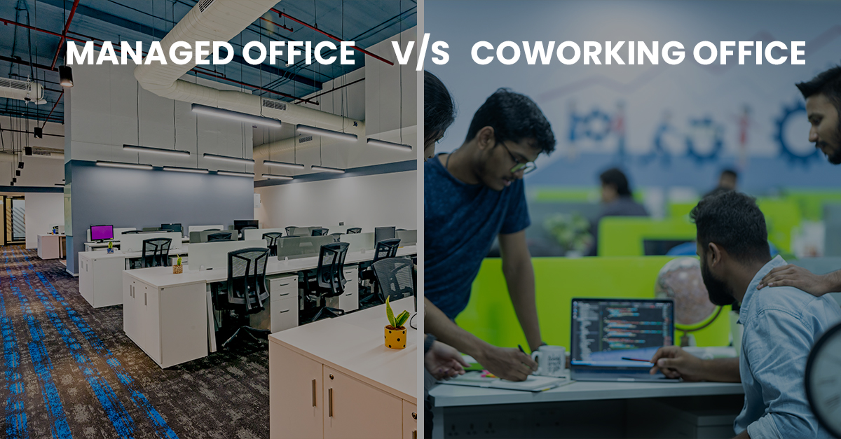Deciphering the Differences Between Coworking and Managed Office Spaces in India