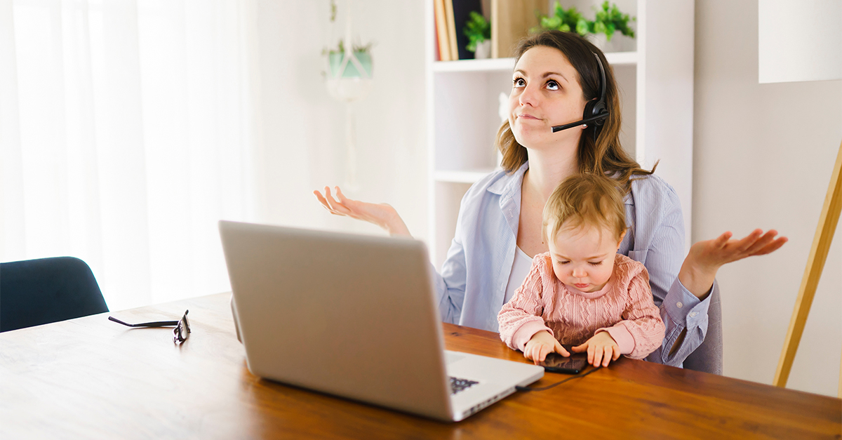 Balancing Diapers and Deadlines: 5 Tips for a Better Work-Life Balance for Working Moms