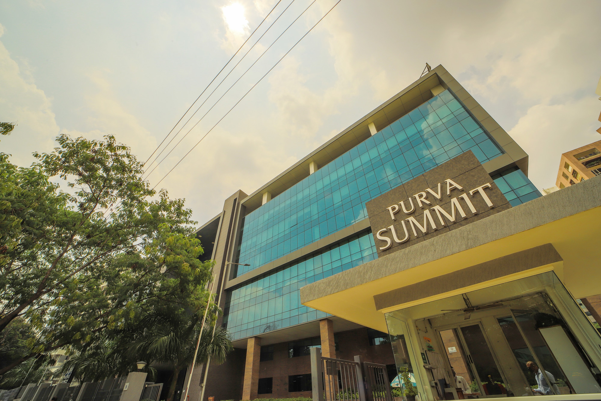 office Spaces Purva Summit